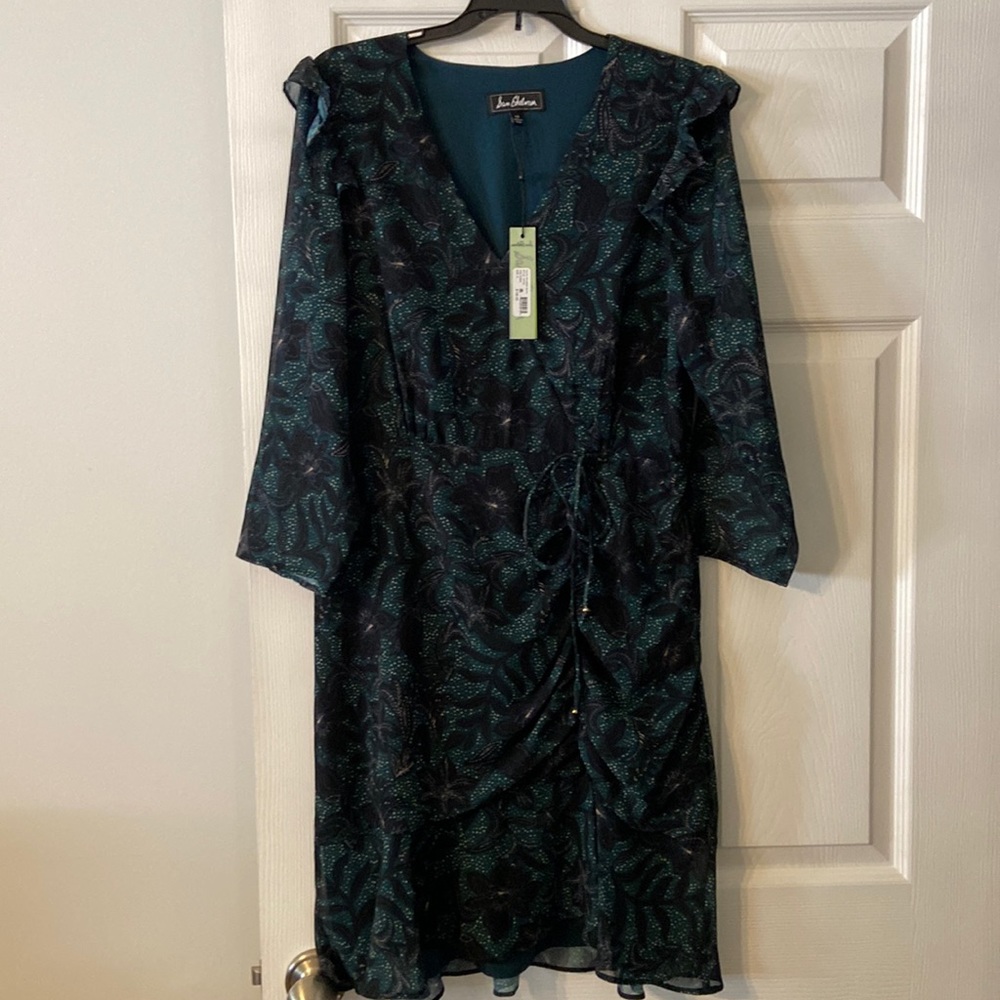SAM EDELMAN Dress size 10 brand new with tags long 36” long sleeves bust 36/38”